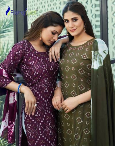 Saheli Vol 2 By Rangjyot Stylish Printed Readymade Suit Collection